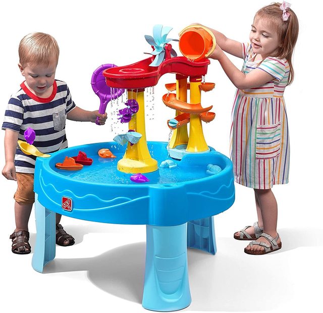 STEP2 アーチウェイ フォールウォーターテーブルの購入ならココ！！: STEP2の知育玩具を購入するならココ！！